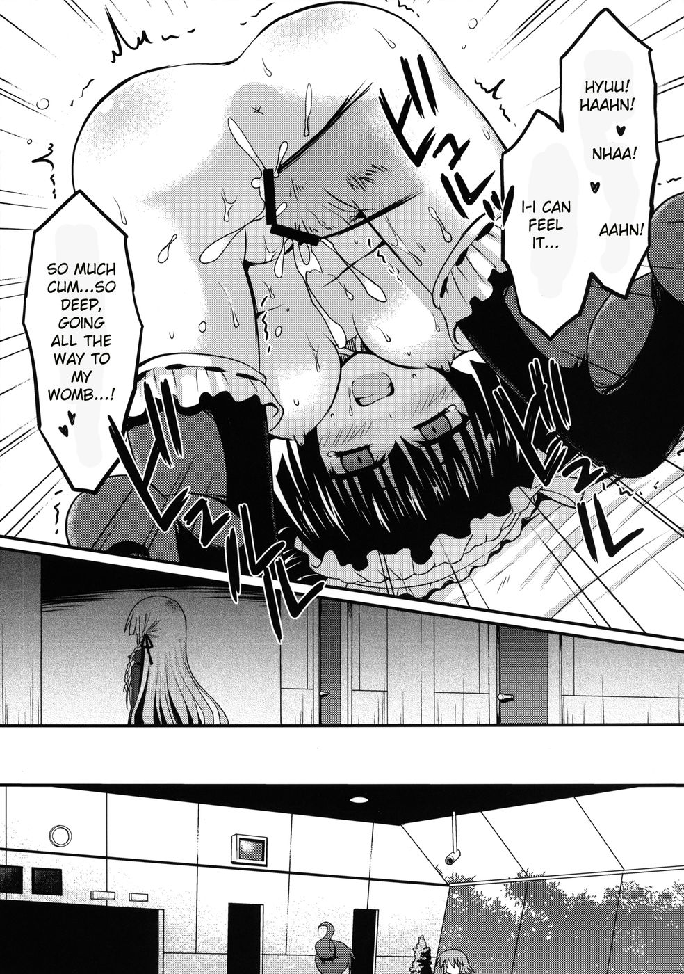 Hentai Manga Comic-Dangan Naegikun-Read-12